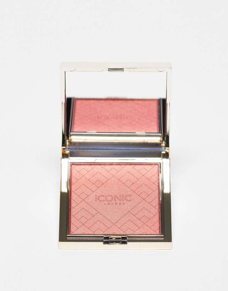 Iconic London - Kissed by the Sun Cheek Glow - Rouge - Hot Stuff-Rosa von ICONIC LONDON