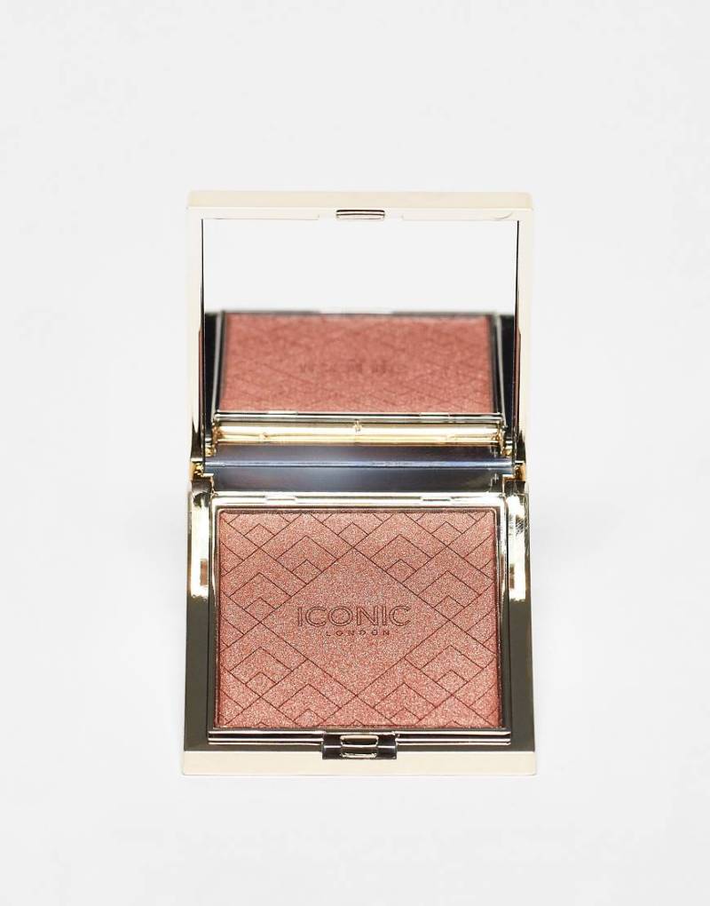 Iconic London - Kissed by the Sun Cheek Glow - Rouge - So Cheeky-Rosa von ICONIC LONDON