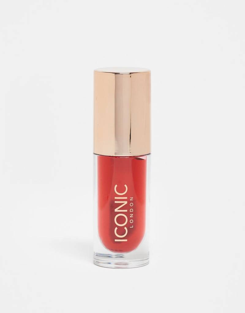 Iconic London - Lustre - Lippenöl - One to Watch-Rot von ICONIC LONDON