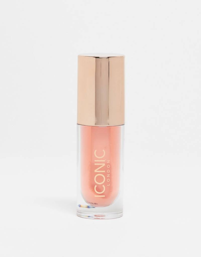 Iconic London - Lustre - Lippenöl - She's a Peach-Orange von ICONIC LONDON