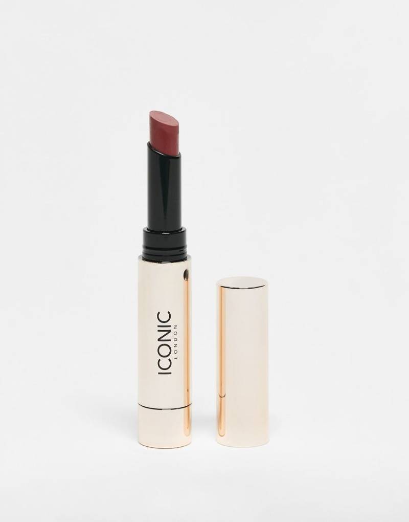 Iconic London - Melting Lip Balm - Lippenbalsam in der Farbe Sitting Pretty-Rosa von ICONIC LONDON