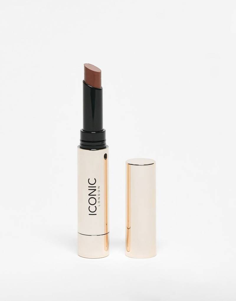 Iconic London - Melting Touch Lip Balm - Lippenbalsam im Farbton In The Nude-Rosa von ICONIC LONDON