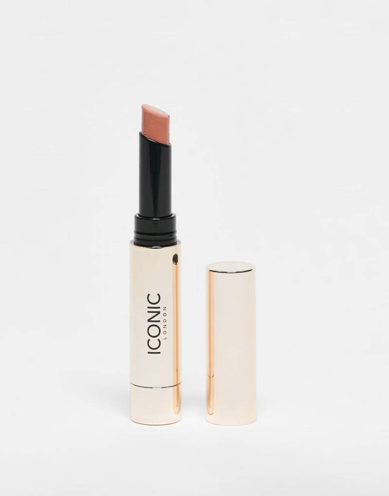 Iconic London - Melting Touch Lip Balm - Lippenbalsam in der Farbe Strapless-Rosa von ICONIC LONDON