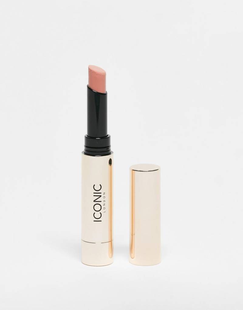 Iconic London - Melting Touch Lip Balm - Lippenbalsam in der Farbe Undone-Rosa von ICONIC LONDON