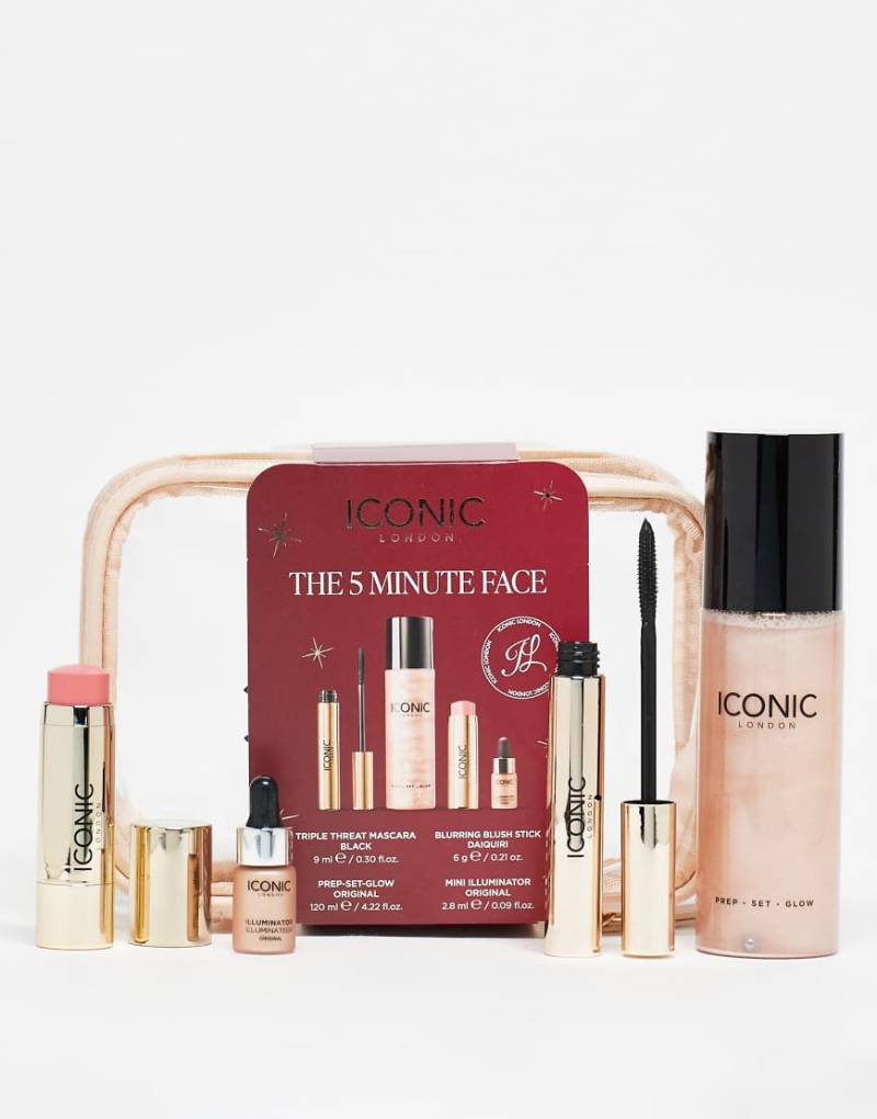 Iconic London The 5 Minute Face-Bunt von ICONIC LONDON