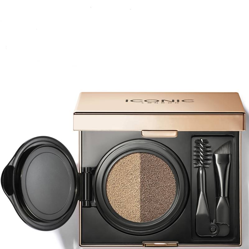 ICONIC London Augenbrauenkissen 2-Farben-Former (Verschiedene Farbtöne) - Ash Blonde von ICONIC London