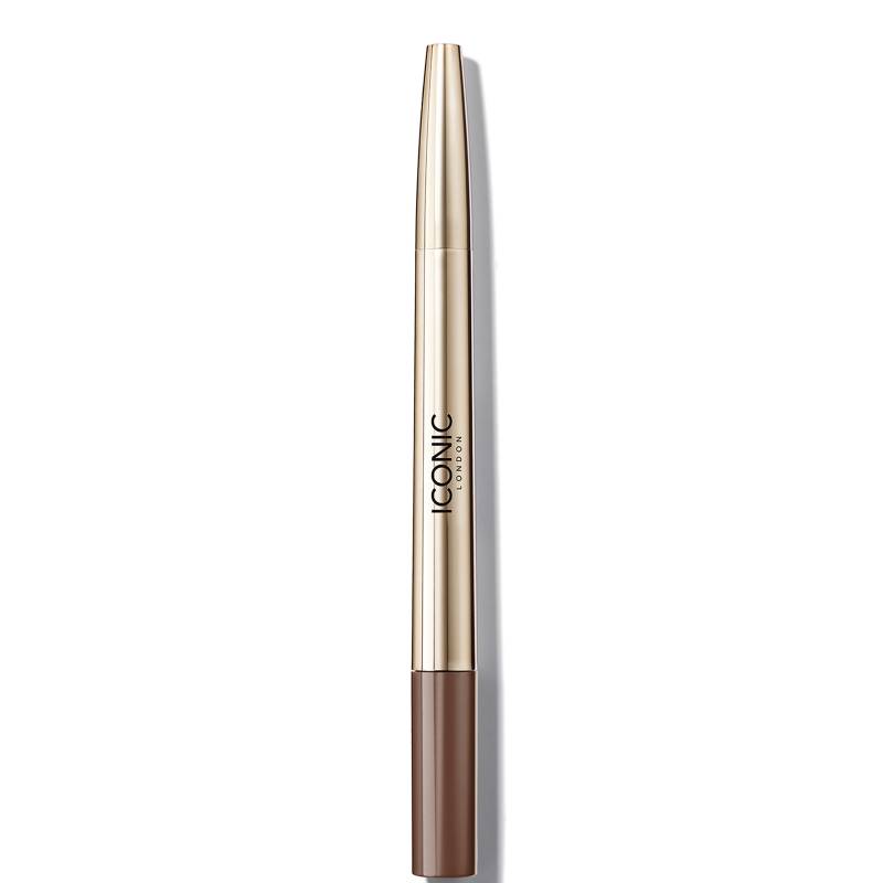 ICONIC London Smokey Eye-Duo Kajal (Verschiedene Farbtöne) - Chocolate Brown von ICONIC London