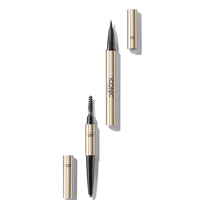 ICONIC London Triple Precision Brow Definer 0.33g (Various Colours) - Ash Blonde von ICONIC London
