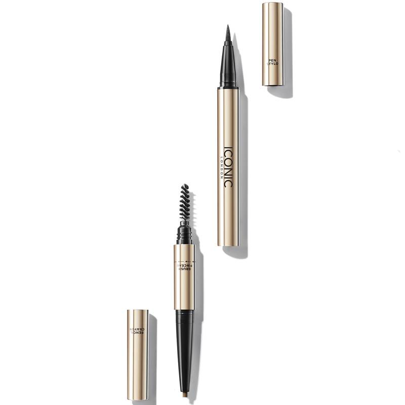 ICONIC London Triple Precision Brow Definer 0.33g (Various Colours) - Blonde von ICONIC London