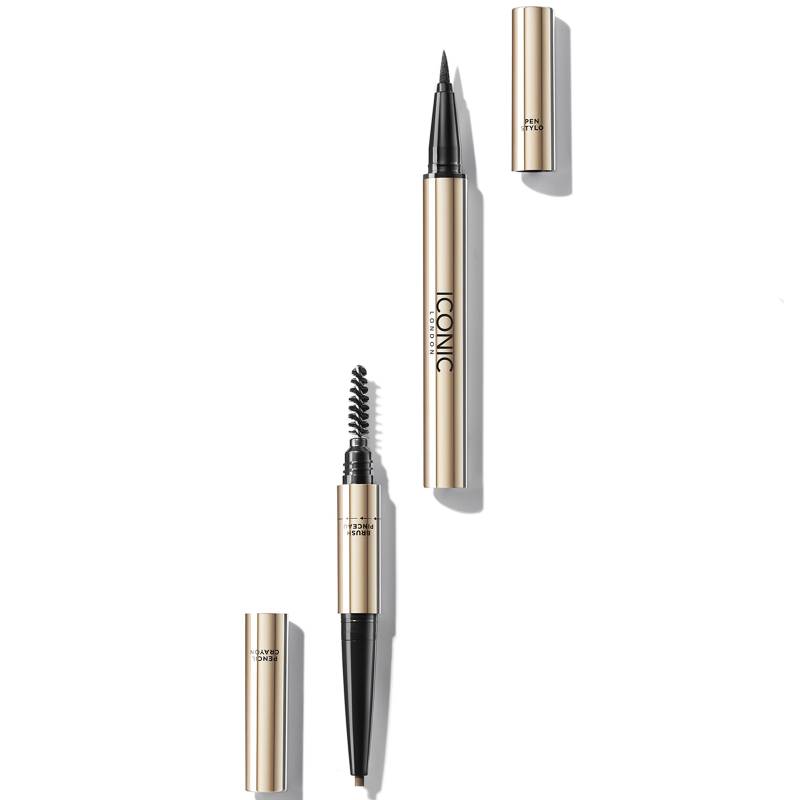 ICONIC London Triple Precision Brow Definer 0.33g (Various Colours) - Chesnut Brown von ICONIC London