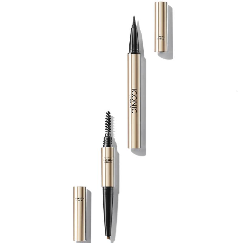 ICONIC London Triple Precision Brow Definer 0.33g (Various Colours) - Chocolate Brown von ICONIC London