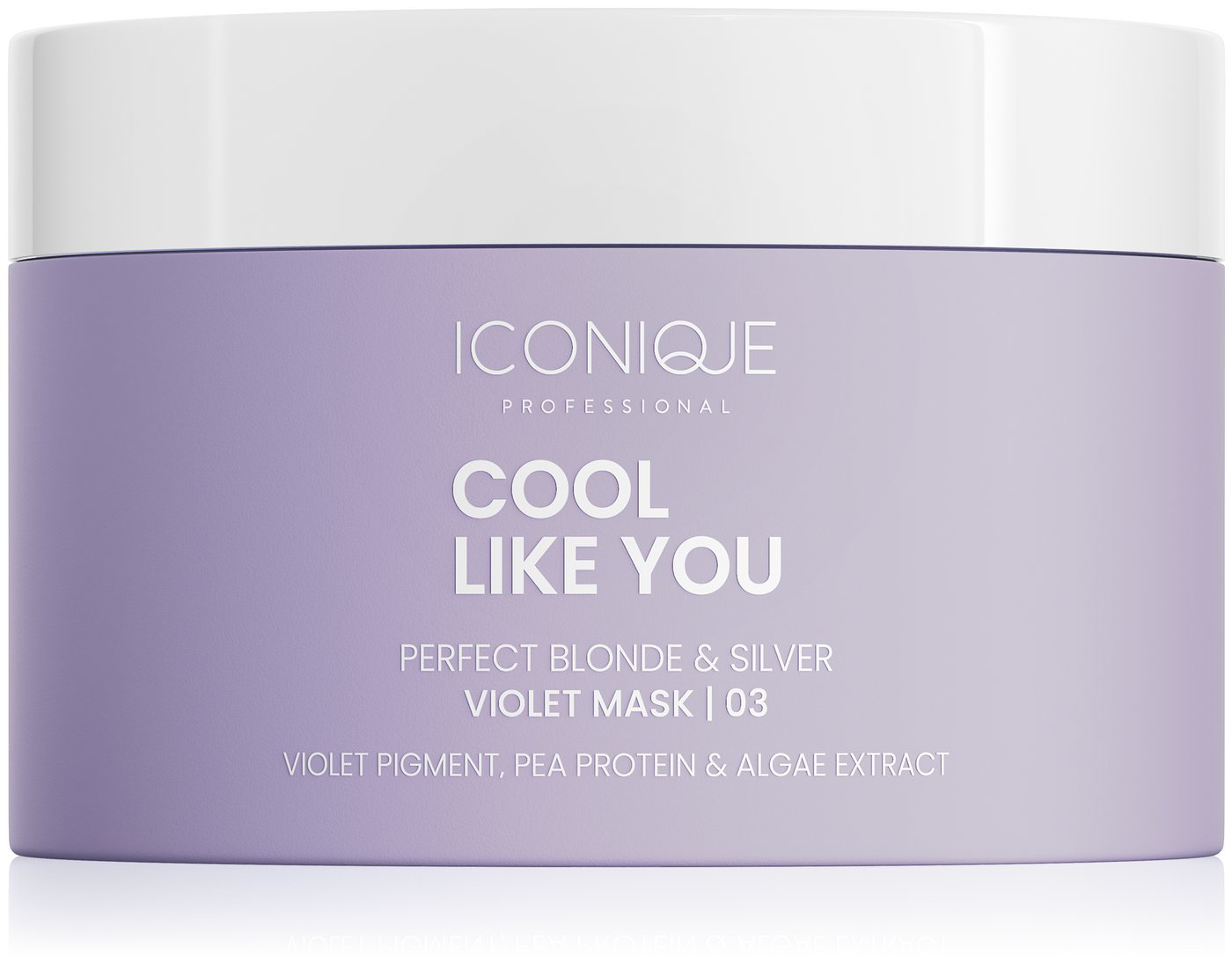 ICONIQUE Professional Haarmaske COOL LIKE YOU Maske - Farbpflege für blondes & graues Haar ICONIQUE Professional Haarmaske COOL LIKE YOU Maske - Farbpflege für blondes & graues Haar von ICONIQUE Professional