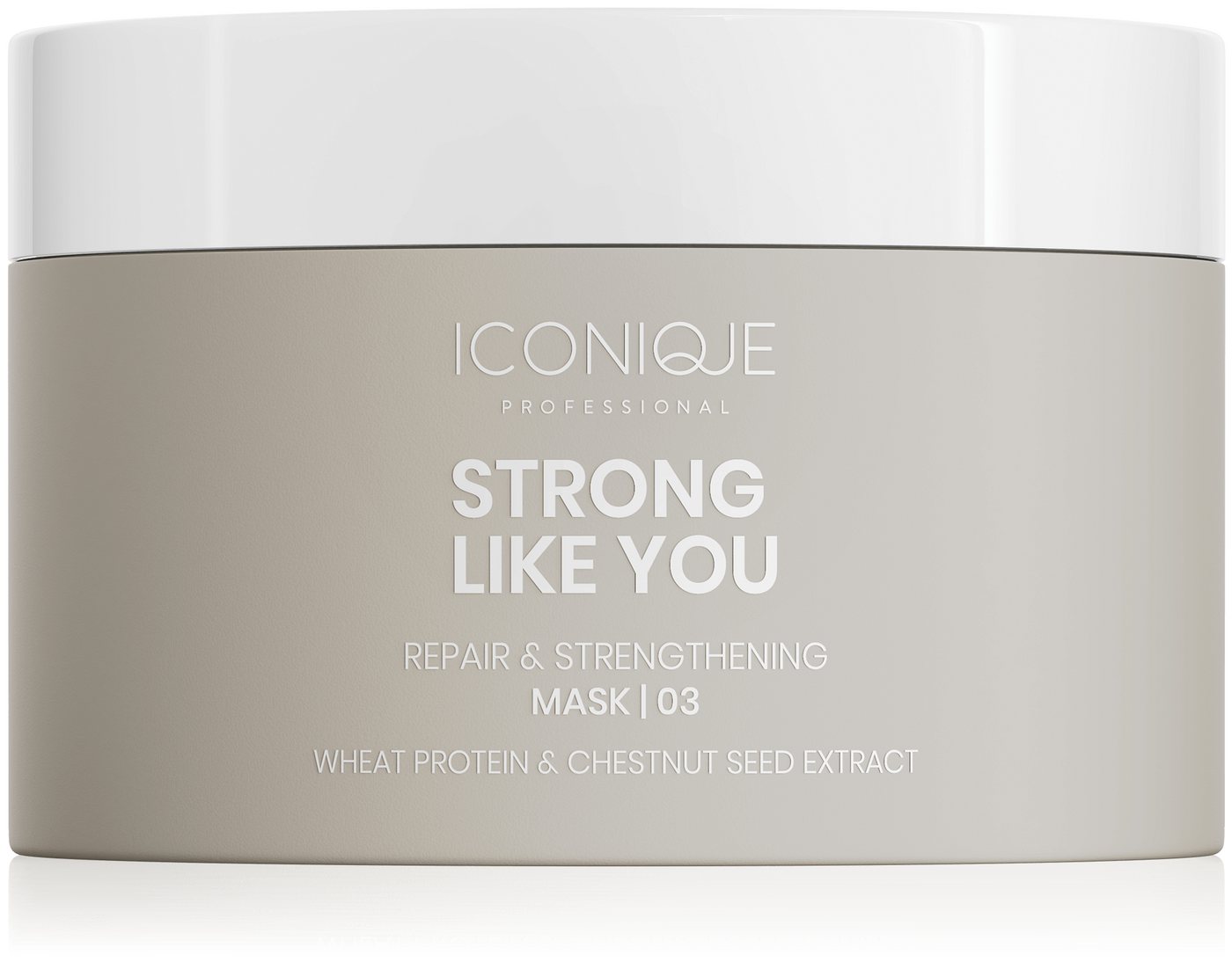 ICONIQUE Professional Haarmaske STRONG LIKE YOU Maske – repariert & stärkt geschädigtes Haar ICONIQUE Professional Haarmaske STRONG LIKE YOU Maske – repariert & stärkt geschädigtes Haar von ICONIQUE Professional