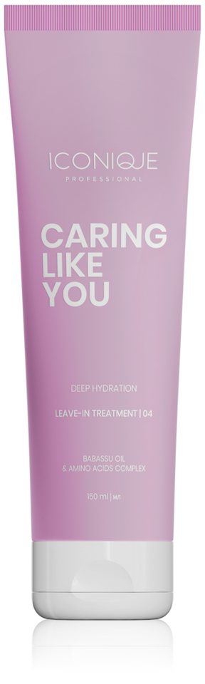 ICONIQUE Professional Haarpflege-Spray CARING LIKE YOU Leave-in 150ml – Profi-Pflege für Feuchtigkeit & Glanz ICONIQUE Professional Haarpflege-Spray CARING LIKE YOU Leave-in 150ml – Profi-Pflege für Feuchtigkeit & Glanz von ICONIQUE Professional