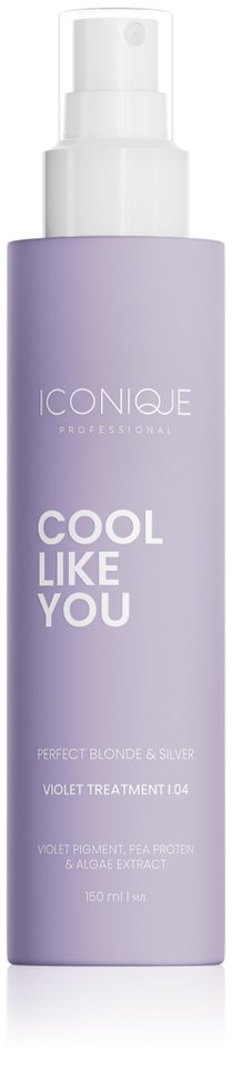 ICONIQUE Professional Haarpflege-Spray COOL LIKE YOU Leave-In - Farbpflege für blondes & graues Haar ICONIQUE Professional Haarpflege-Spray COOL LIKE YOU Leave-In - Farbpflege für blondes & graues Haar von ICONIQUE Professional