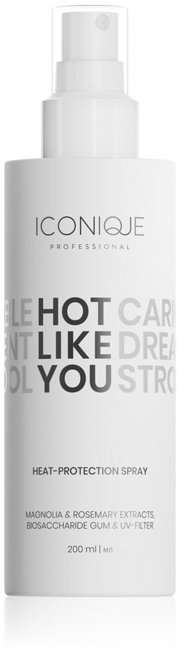 ICONIQUE Professional Haarpflege-Spray HOT LIKE YOU Spray – Profi Hitzeschutz für gesundes Haar ICONIQUE Professional Haarpflege-Spray HOT LIKE YOU Spray – Profi Hitzeschutz für gesundes Haar von ICONIQUE Professional