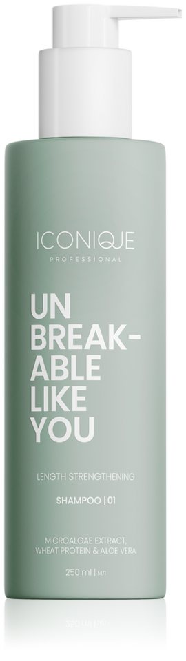 ICONIQUE Professional Haarshampoo UNBREAKABLE LIKE YOU Shampoo - Stärkung & Pflege für langes Haar ICONIQUE Professional Haarshampoo UNBREAKABLE LIKE YOU Shampoo - Stärkung & Pflege für langes Haar von ICONIQUE Professional