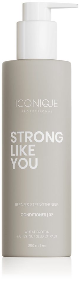 ICONIQUE Professional Haarspülung UNBREAKABLE LIKE YOU Spülung - Stärkung & Pflege für langes Haar ICONIQUE Professional Haarspülung UNBREAKABLE LIKE YOU Spülung - Stärkung & Pflege für langes Haar von ICONIQUE Professional