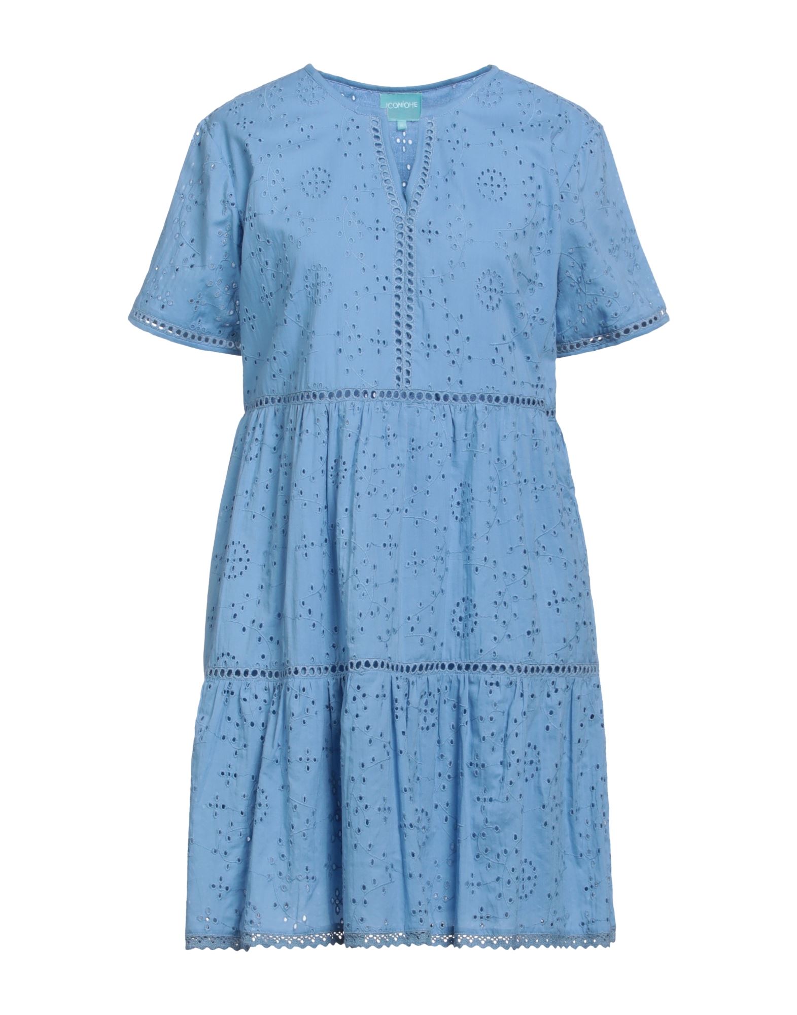 ICONIQUE Mini-kleid Damen Hellblau von ICONIQUE