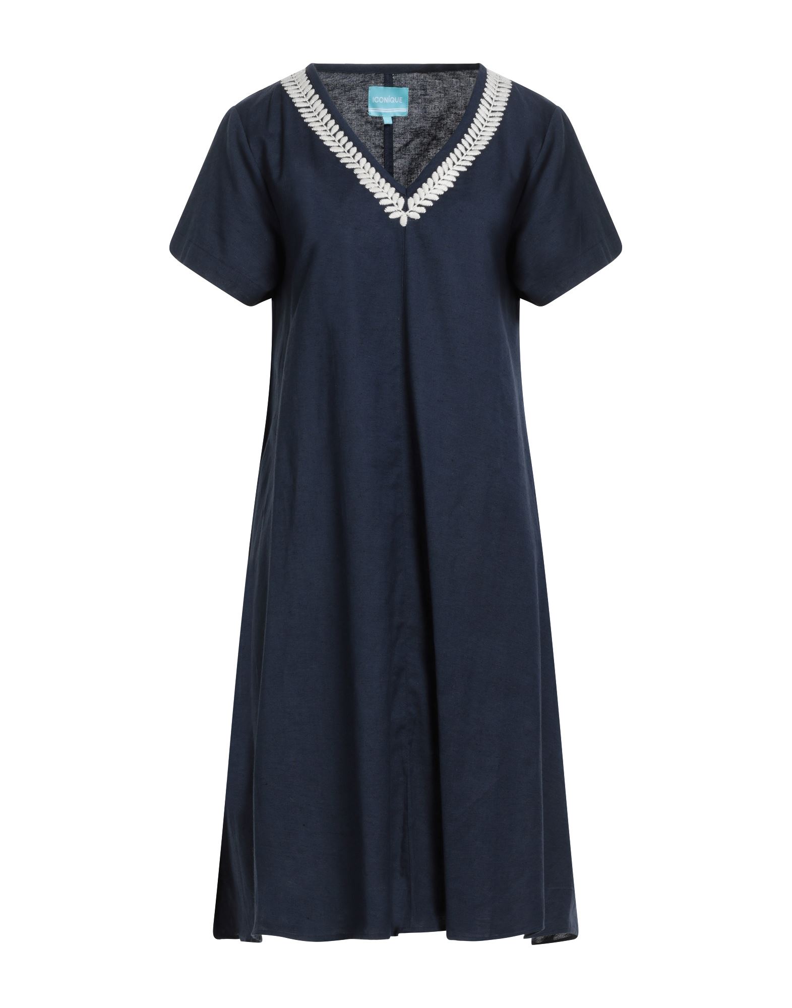 ICONIQUE Mini-kleid Damen Marineblau von ICONIQUE