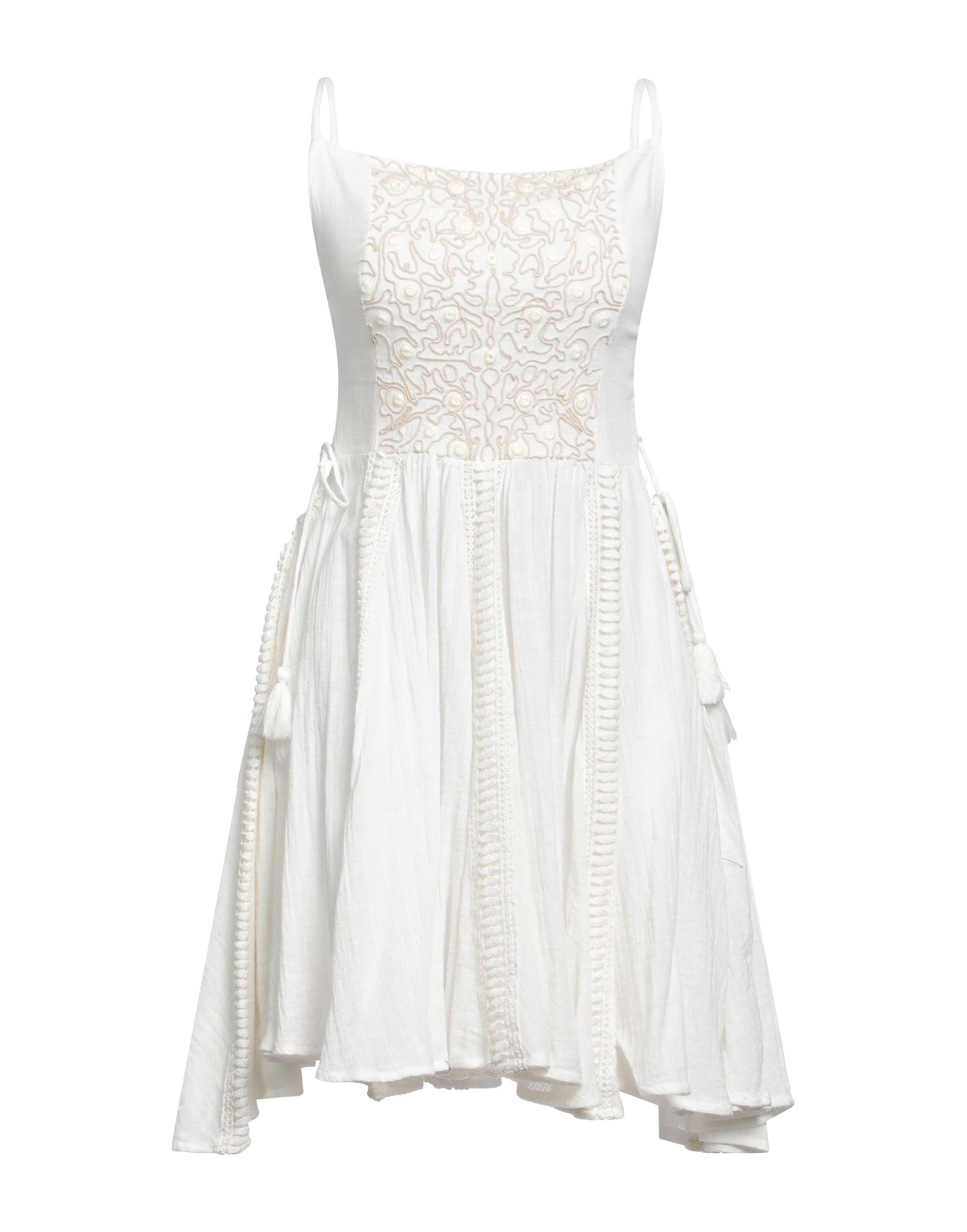 ICONIQUE Mini-kleid Damen Off white von ICONIQUE