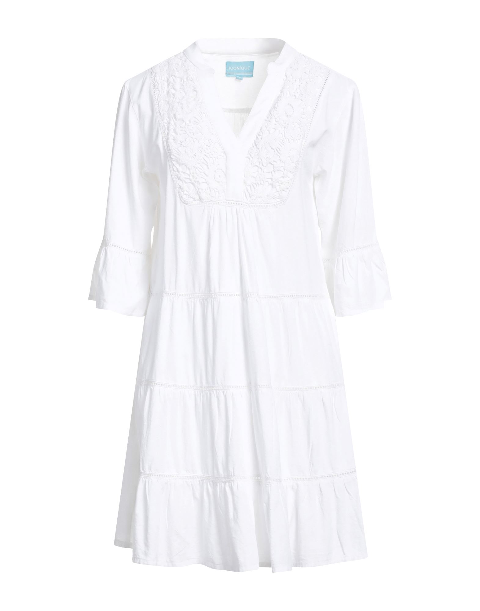 ICONIQUE Mini-kleid Damen Weiß von ICONIQUE