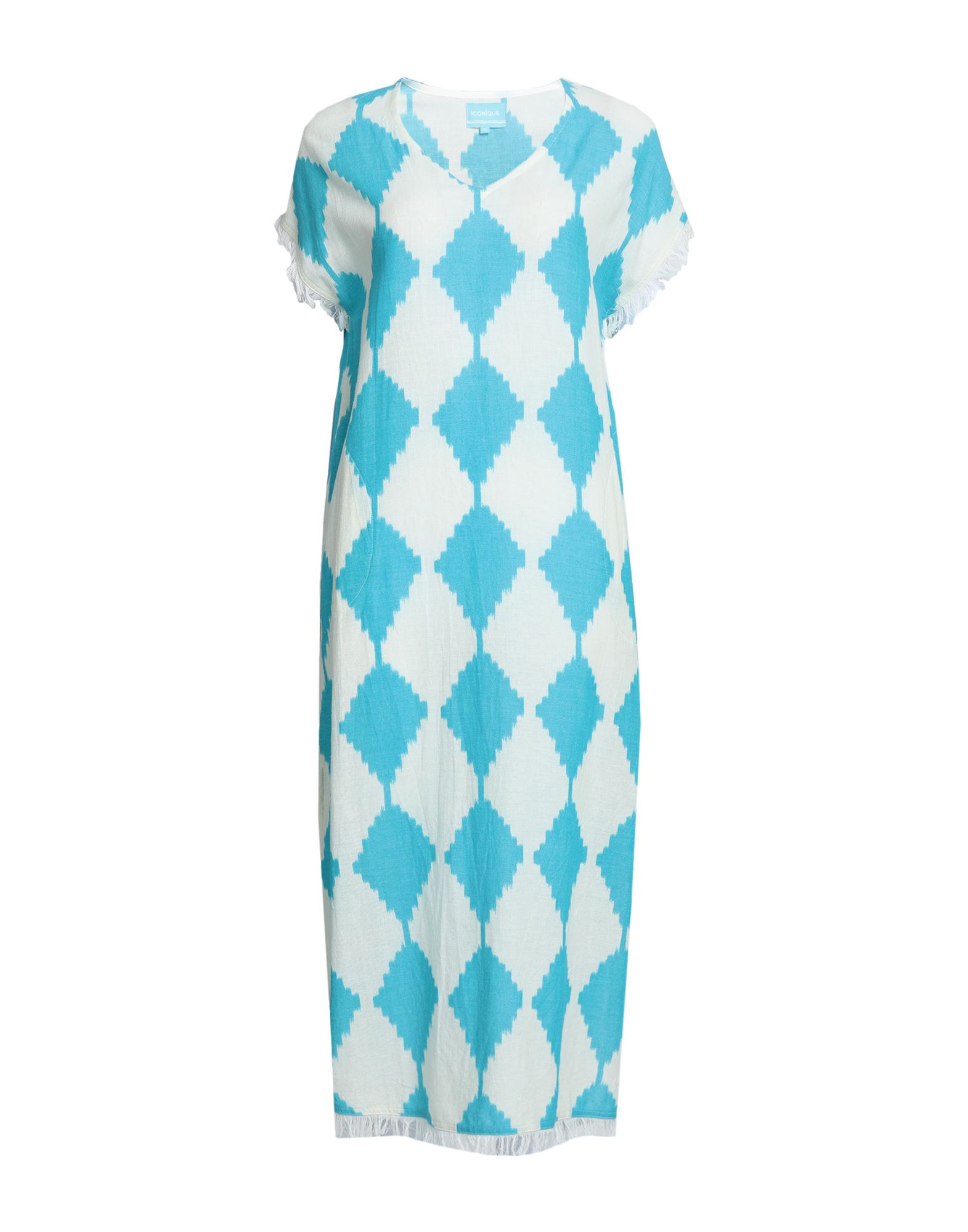 ICONIQUE Strandkleid Damen Azurblau von ICONIQUE