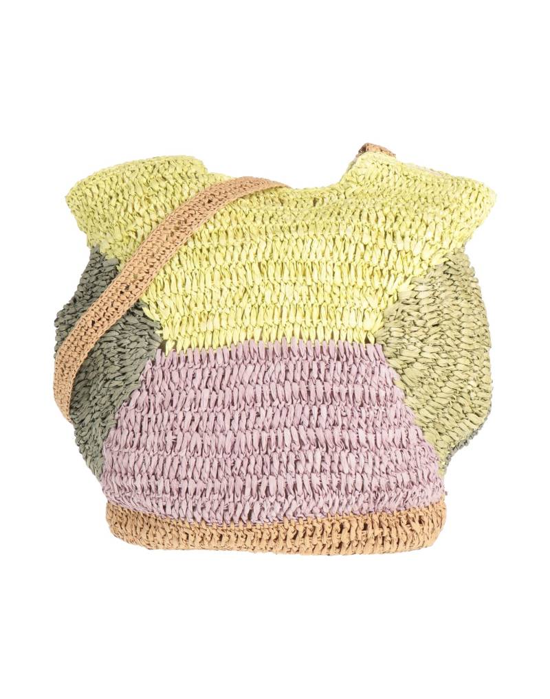 ICONIQUE Umhängetasche Damen Limettengrün von ICONIQUE