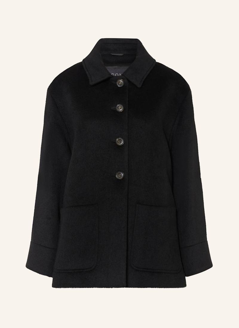 Icons Cinzia Rocca Cabanjacke schwarz von ICONS CINZIA ROCCA