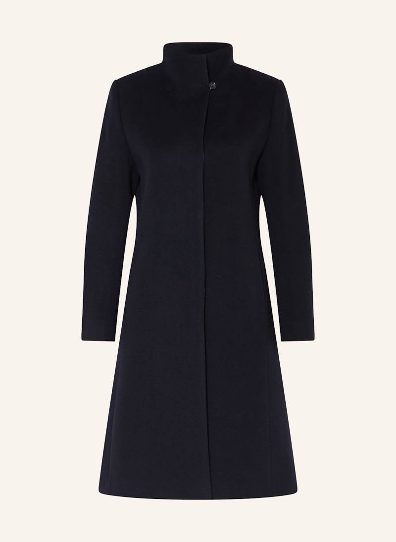 Icons Cinzia Rocca Wollmantel blau von ICONS CINZIA ROCCA