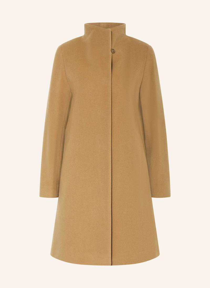 Icons Cinzia Rocca Wollmantel braun von ICONS CINZIA ROCCA