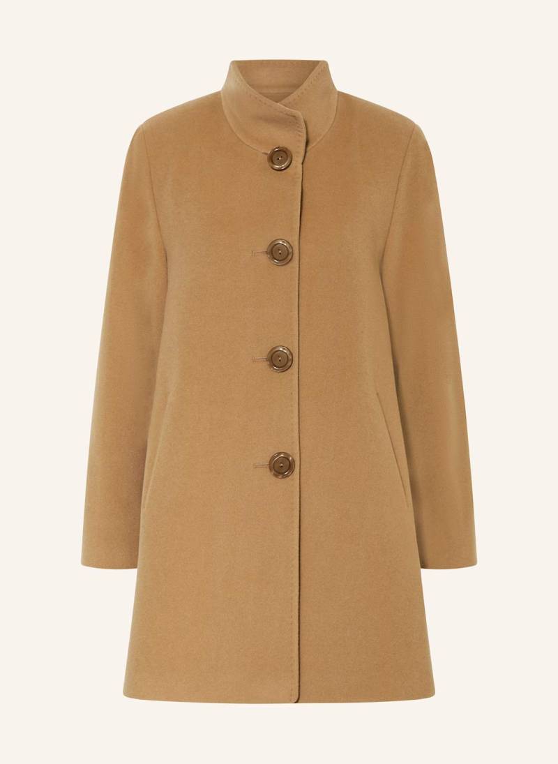 Icons Cinzia Rocca Wollmantel braun von ICONS CINZIA ROCCA