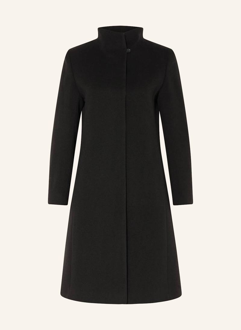 Icons Cinzia Rocca Wollmantel schwarz von ICONS CINZIA ROCCA