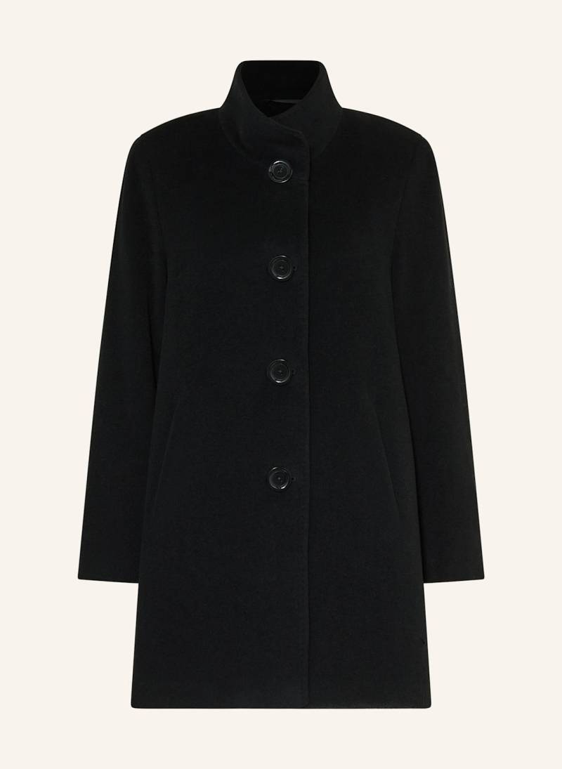 Icons Cinzia Rocca Wollmantel schwarz von ICONS CINZIA ROCCA