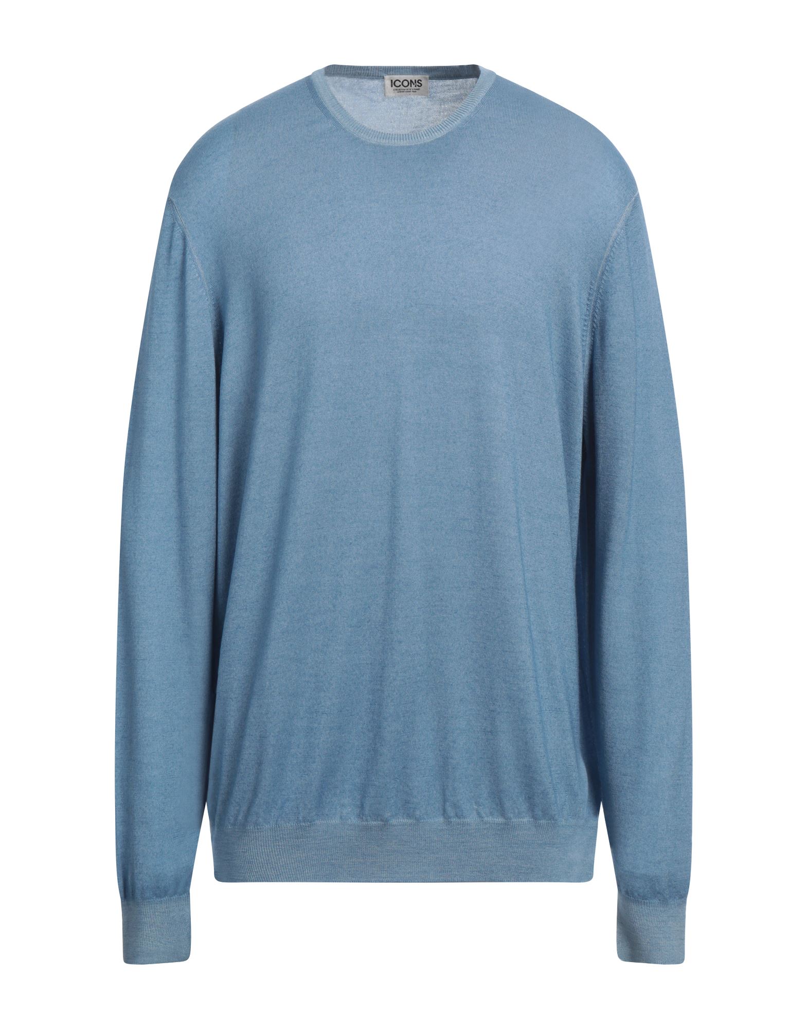 ICONS COLLECTIONS Pullover Herren Azurblau von ICONS COLLECTIONS