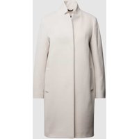 ICONS Cinzia Rocca Wollmantel mit Kaschmir-Anteil in Offwhite, Größe 44 von ICONS Cinzia Rocca