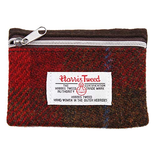 Harris Tweed börse mit Schottenkaro, klein von ICObuty