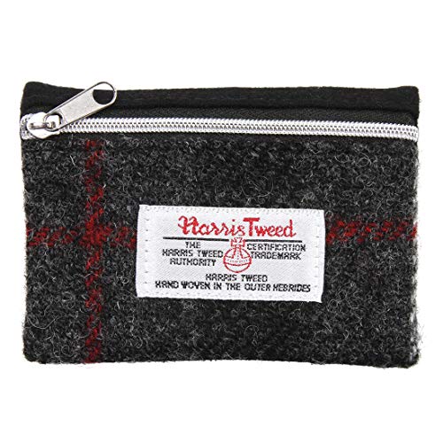 Harris Tweed börse mit Schottenkaro, klein von ICObuty