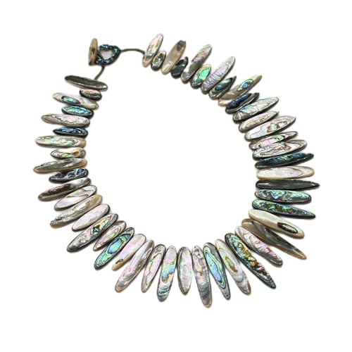 ICXLPMC Schmuck natürliche Top-gebohrte mehrfarbige Abalone-Muschel-Halskette 18'' for Damen ICXLPMC Schmuck natürliche Top-gebohrte mehrfarbige Abalone-Muschel-Halskette 18'' for Damen von ICXLPMC