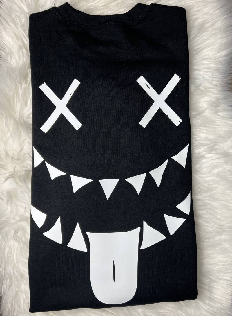 Monster Crewneck Sweatshirt | Schwarz von ICYOFFICAL