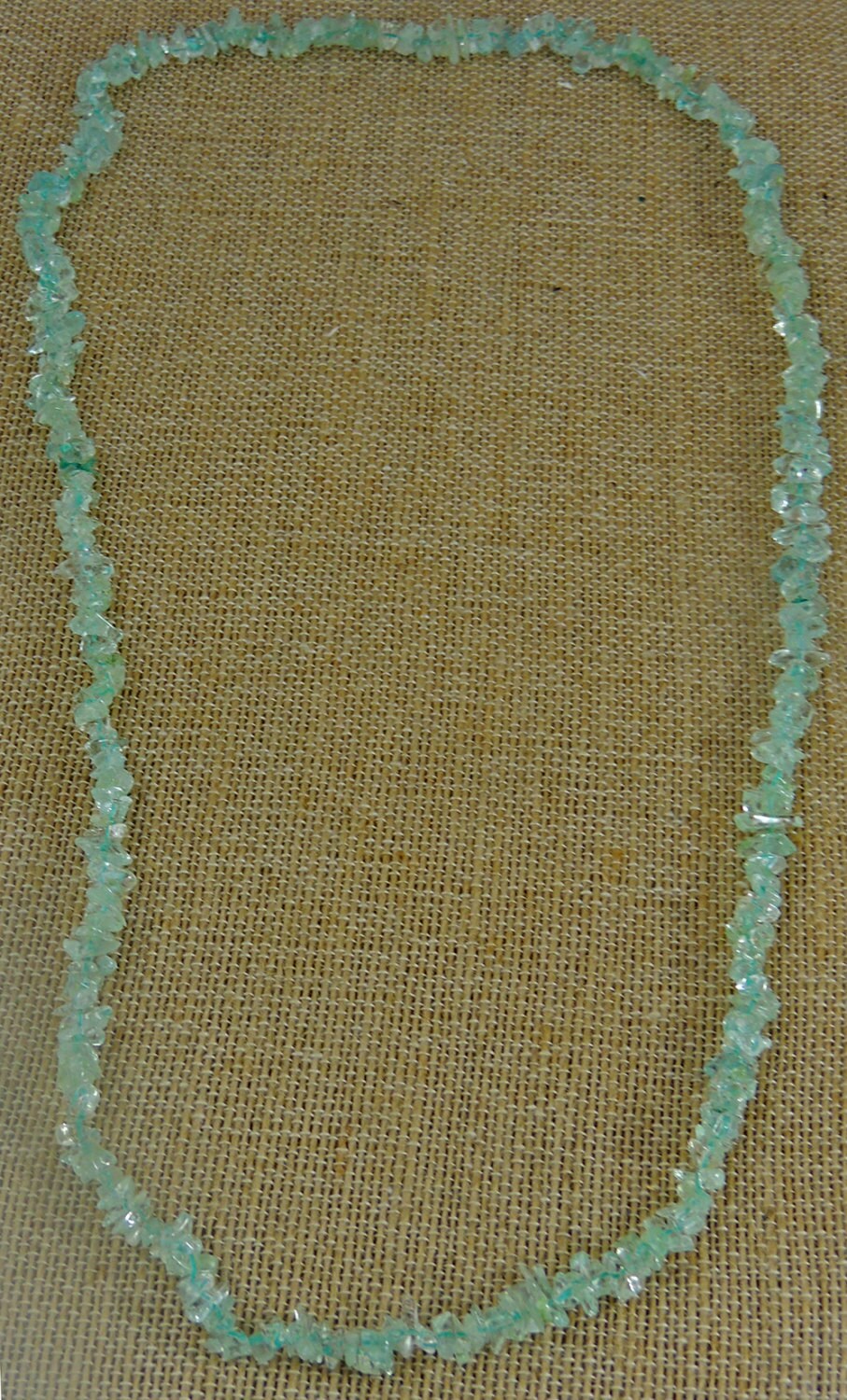 Vintage Aquamarin-Edelstein-Halskette - Schmuck, Halsketten, Aquamarin, 1940Er Jahre Aquamarin-Edelstein-Halskette, Art Deco-Ära Vintage Aquamarin-Edelstein-Halskette - Schmuck, Halsketten, Aquamarin, 1940Er Jahre Aquamarin-Edelstein-Halskette, Art Deco-Ära von ICandyCollectibles