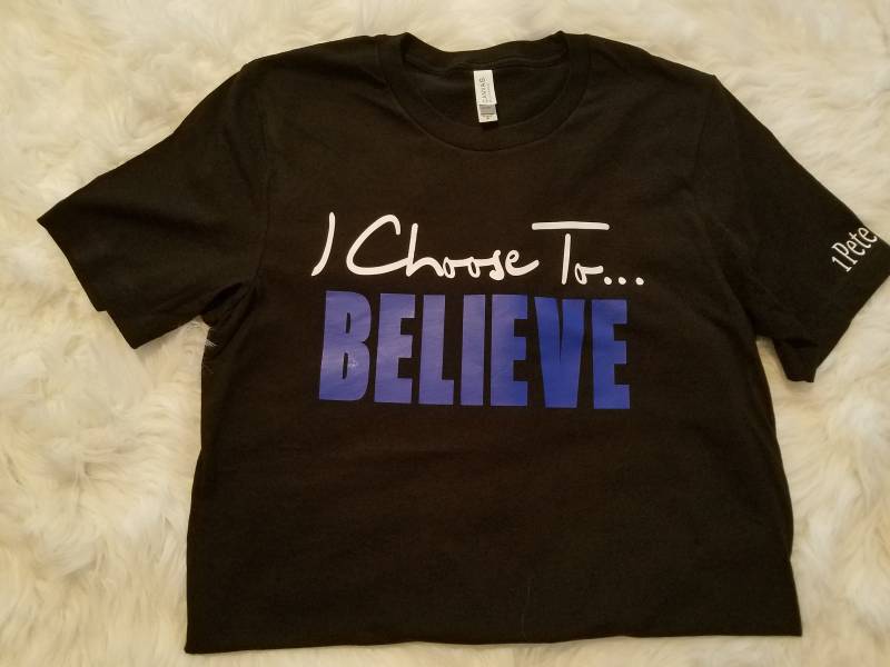 Wähle Ich Glauben - Damen-Shirt Wähle Ich Glauben - Damen-Shirt von IChooseTo