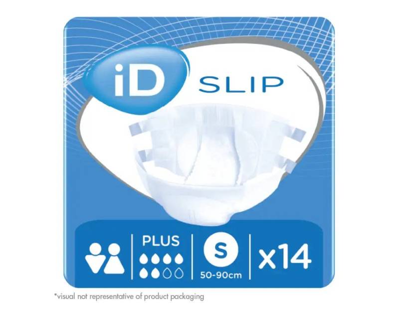 ID Comfy Inkontinenzslip iD Slip Plus Gr. S (14-St) von ID Comfy