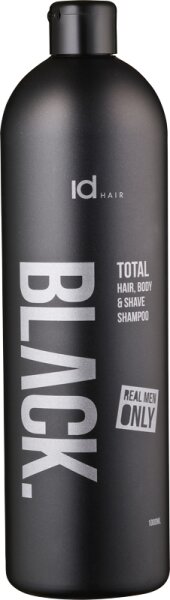 ID Hair Black for Men Total 3 in 1 Shampoo 1000 ml von ID Hair