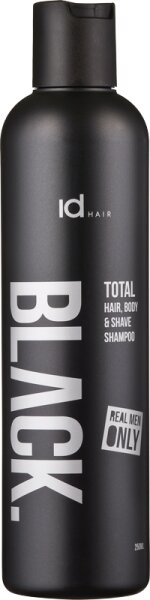 ID Hair Black for Men Total 3 in 1 Shampoo 60 ml von ID Hair