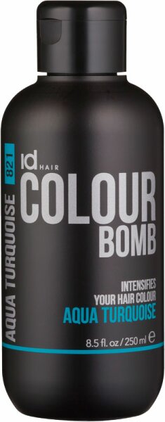 ID Hair Colour Bomb 250 ml Aqua Turquoise 821 von ID Hair