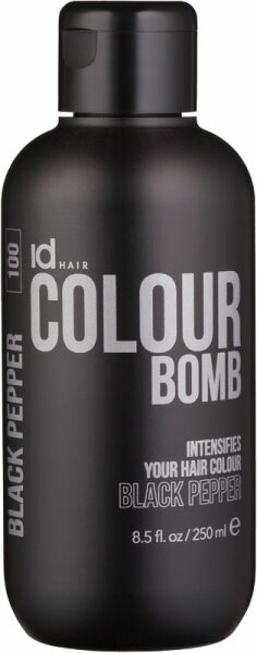ID Hair Colour Bomb 250 ml Black Pepper 100 von ID Hair