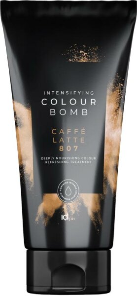 ID Hair Colour Bomb 200 ml Caffe Latte 807 von ID Hair