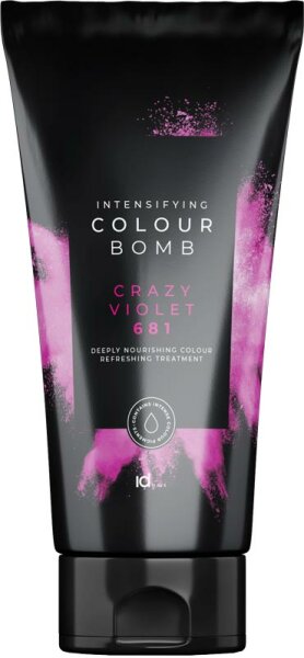 ID Hair Colour Bomb 200 ml Crazy Violet 681 von ID Hair