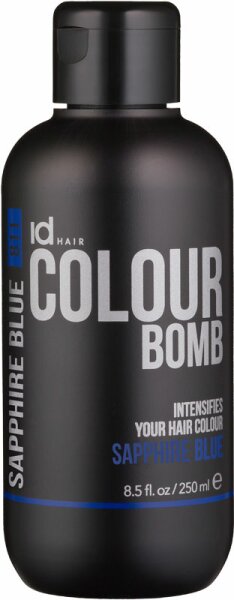 ID Hair Colour Bomb 250 ml Saphir Blue 811 von ID Hair